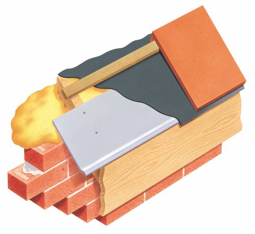 Hardedge Eaves Protector Roofing - Cavity Trays