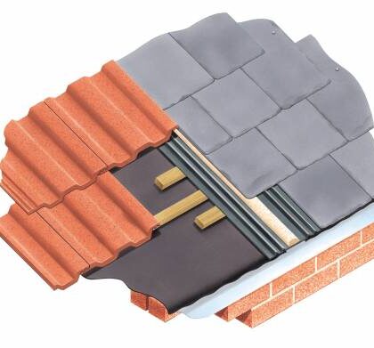 Type RBS Roof Bonding Strip Roofing - Cavity Trays