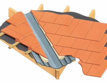 Type VG Valley Gutter Roofing - Cavity Trays