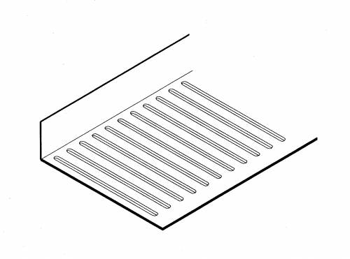 Type SSV-GP Soffit Ventilator - General Purpose Ventilation - Cavity Trays