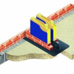 Type PWRB Party Wall Rising Barrier Cavity Trays - Cavity Trays