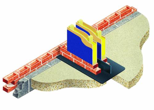 Type PWRB Party Wall Rising Barrier Cavity Trays - Cavity Trays