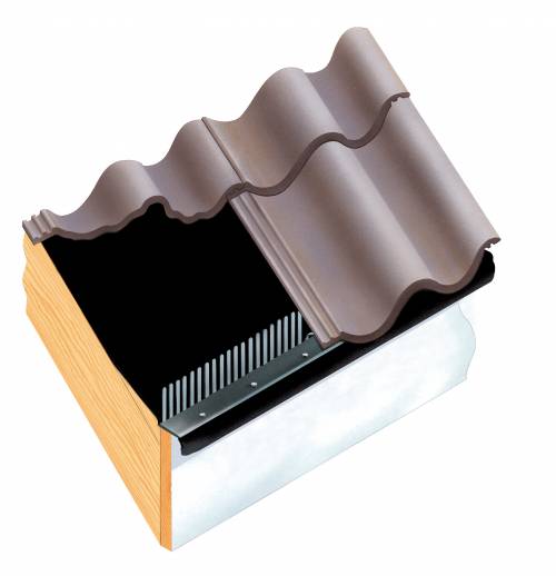 Type ECF Eaves Comb Filler Ventilation - Cavity Trays