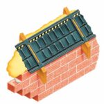 Type OEVWF Open Eaves Ventilator with flyscreen Ventilation - Cavity Trays